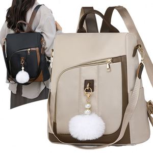 Nueva mochila de estilo coreano para mujer mochila grande con doble hombro para exteriores - Product Image 1