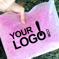 Sac en plastique personnalisé pour vêtements, t-shirt, emballage, sac à fermeture éclair, sac auto-scellant avec logo personnalisé