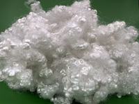 Fibre de polyester en mèche PSF 3d*51mm recyclée, blanche, creuse, conjuguée, siliconée, de haute qualité, matériau de rembourrage pour filature, grade AAA