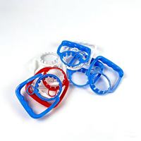Poignée de tirage manuelle en plastique pour fût d'huile alimentaire, fabricant de poignées pour bouteilles de boissons en gros