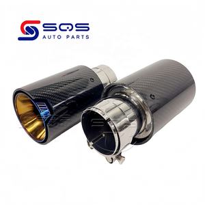 SQS embouts d'échappement bleus brûlés en acier inoxydable de personnalisation d'usine de haute qualité pour <span class=keywords><strong>Bmw</strong></span> M5 M6 embout de silencieux <span class=keywords><strong>M135i</strong></span> M235i embout d'échappement - Product Image 4