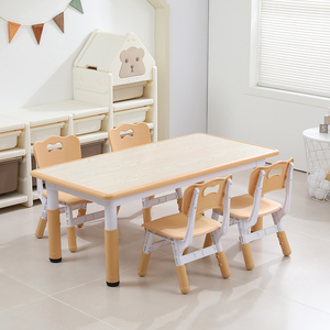 Set <span class=keywords><strong>Tavolo</strong></span> e Sedie per <span class=keywords><strong>Bambini</strong></span>, <span class=keywords><strong>Tavolo</strong></span> per <span class=keywords><strong>Bambini</strong></span> con 4 Sedie, <span class=keywords><strong>Tavolo</strong></span> <span class=keywords><strong>Attività</strong></span> Artistica per <span class=keywords><strong>Bambini</strong></span>, Scrivania in Plastica per <span class=keywords><strong>Bambini</strong></span> - Product Image 4