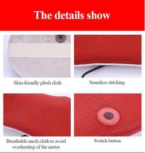 Multi-función <span class=keywords><strong>de</strong></span> la presión <span class=keywords><strong>de</strong></span> liberación <span class=keywords><strong>a</strong></span> casa o coche masaje almohada para cuello y hombro - Product Image 5
