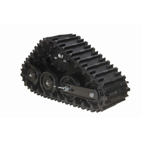 Motorsll B1 Quad à essence pas cher, petit chenillard en caoutchouc et snowboard pour la neige 720*445*420mm