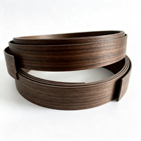 Bande de bordure en PVC imitation bois de bonne qualité, bande de bordure flexible en métal, bande de bordure en plastique, bandes de bordure pour meubles