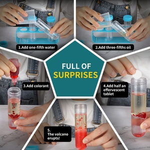 Khoa Học Kit Với 30 Khoa Học Phòng Thí Nghiệm Phòng Thí Nghiệm Tự Làm Gốc Giáo Dục Học Tập Khoa Học Công Cụ Cho Bé Trai Và Cô Gái Trẻ Em Đồ Chơi Quà Tặng - Product Image 2