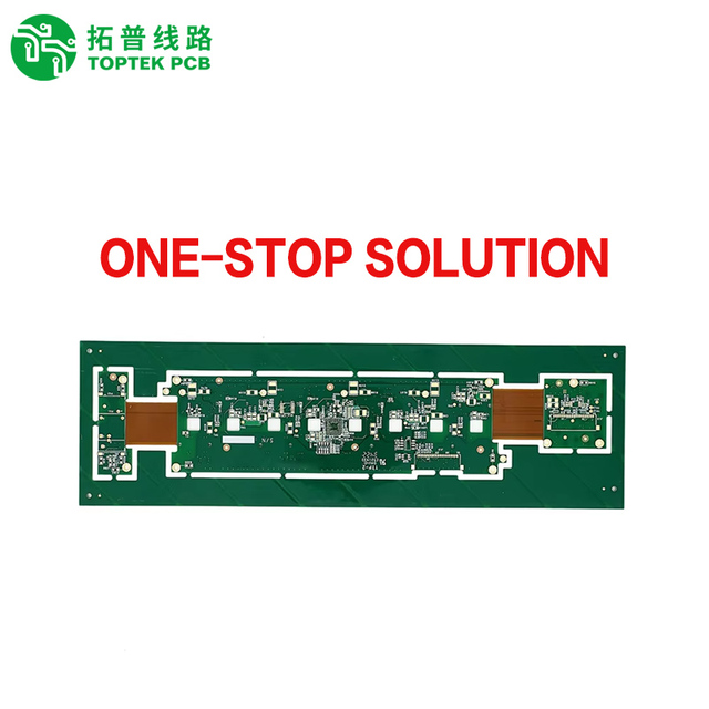 6 Layers Rogers FR-4 FR4 Material HDI Rigid-Flex PCB Shenzhen China Manufacturer Factory Printed Circuit Boards