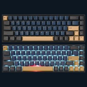 Tecsee Blue Samurai OEM perfil Dye Sub PBT keycaps ANSI / ISO diseño <span class=keywords><strong>Cherry</strong></span> <span class=keywords><strong>MX</strong></span> para teclado mecánico para juegos <span class=keywords><strong>keycap</strong></span> - Product Image 5