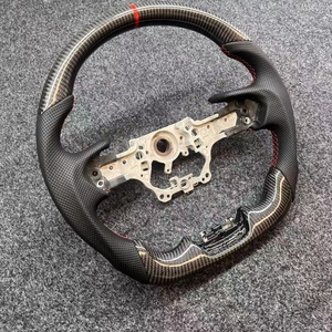 Volant en fibre de carbone haute performance pour Lexus NX RX, amélioration de l'intérieur de la voiture - Product Image 3