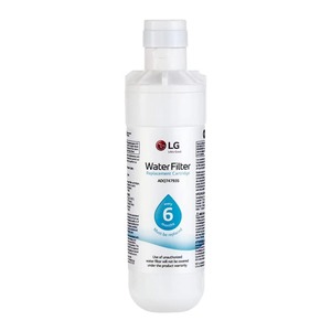 Filtro de agua para refrigerador LG ADQ74793501 LT1000P, nuevo cartucho de repuesto para filtros integrados - Product Image 3
