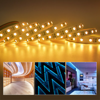 5050 SMD RGB LED bande lumières USB connectivité cuivre corps 60LED par mètre 15m rouleau télécommande découpable avec EPistar