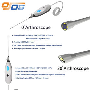 डिजिटल cmos सेंसर ओक्टा 10 पोर्टेबल चिकित्सा एंडोस्कोप डिस्पोजेबल इलेक्ट्रॉनिक आर्थ्रोस्कोप - Product Image 2