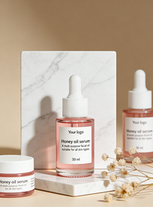 Productos de belleza para el cuidado de la piel de miel de abeja, suero facial antienvejecimiento seco y aceite brillante para aceite facial absorbente hidratante - Product Image 4