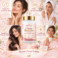 Complément alimentaire S-Acétyl L-Glutathion 5000mg à absorption élevée, marque privée, 60 capsules pour éclaircir la peau et soutenir le système immunitaire