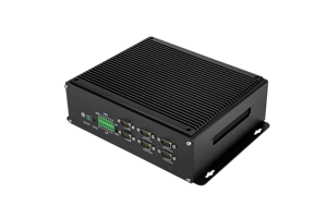 Mini PC Industrial Integrado de 9-36V con Intel I5 8305G, Gráficos <span class=keywords><strong>RX</strong></span> <span class=keywords><strong>Vega</strong></span> <span class=keywords><strong>M</strong></span> 4G, Cuatro Núcleos, 4 LAN, Pantalla HD 4K - Product Image 3