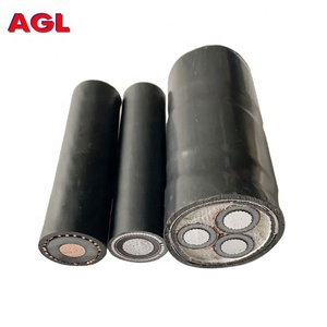Medium Voltage 15KV Industrial Mining Use <b>Power</b> <b>Cable</b> XLPE Insulation Copper Conductor PVC Outer Sheath 35-300mm2 90C OEM Medium - Product Image 4