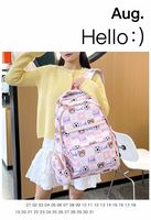 Sac à dos pour ordinateur portable, étanche, grande capacité, antivol, avec logo personnalisable, design géométrique tendance, idéal pour l'école, les voyages et les affaires, vente en gros