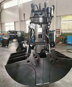 Горячая продажа: Гидравлический захват-«ракушка» для 20-тонного экскаватора, усиленный ковш для экскаватора-погрузчика - Product Image 5