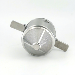 Filtre à café pliable en acier inoxydable Little Angel, entonnoir pour café filtre - Product Image 3