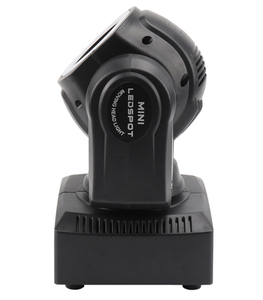 Cabeza Móvil LED de 60W, Mini Spot Spikie, Luces <span class=keywords><strong>DJ</strong></span> Profesionales, IP65 Resistente al Agua, Luz de Escenario con Cabeza Móvil, Control DMX para Fiestas y Eventos - Product Image 6