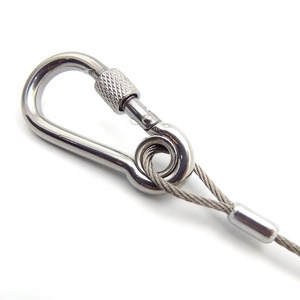 1,5 мм Проволочный Трос из нержавеющей стали с наконечником соединительных деталей - Product Image 6