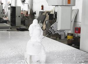 Máquina de grabado y corte CNC de 5 ejes 1325 para moldes de embarcaciones, espuma, madera y letreros - Product Image 2