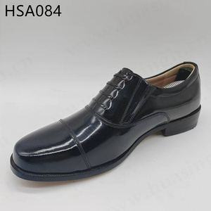 <span class=keywords><strong>GR</strong></span>,Shining หนังเม็ดเต็มรูปแบบสวมใส่ง่ายรองเท้าของผู้ชายยางสองสี outsole กับเล็บเหล็ก HSA084รองเท้าสำนักงานสิทธิบัตร - Product Image 1