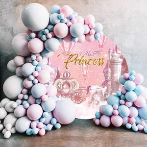 Carrozza di zucca <span class=keywords><strong>sfondo</strong></span> elastico In Stock <span class=keywords><strong>unicorno</strong></span> principessa castello reale mongolfiere fotografia <span class=keywords><strong>sfondo</strong></span> - Product Image 3