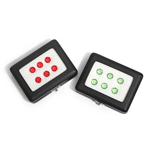Fabrication quantité minimale de commande 20pcs Noir Stockage Métal Velours <span class=keywords><strong>Perle</strong></span> Présentation Anneaux Cuir <span class=keywords><strong>Diamant</strong></span> Bijoux Plateau Boîte - Product Image 5