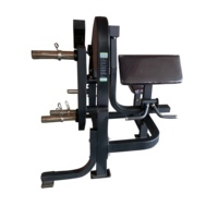 Appareil de musculation pour curls aux bras, équipement de fitness à charge libre pour biceps, idéal pour la salle de sport