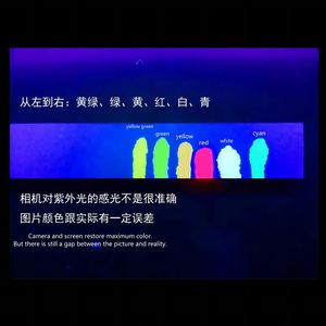 Film de sécurité UV invisible de haute qualité pour encre d'impression jet d'encre, offset et flexographie haute brillance, visuellement fluorescent - Product Image 3