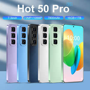 Infinix Hot 50 <span class=keywords><strong>Pro</strong></span> 5G Deca Core 108MP CDMA LTE 16GB+1TB Doble SIM Android 15 Dispositivo Inteligente de Ultra Valor - Product Image 6