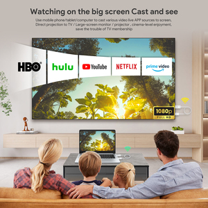 EDUP, дальние расстояния 30 м, WD9906A, HD-кабель, 2,0 HD беспроводной передатчик и приемник, USB, Wi-Fi, HD-кабель - Product Image 4