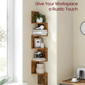 Tùy Chỉnh Sáng Tạo Bằng Gỗ Tường Lưu Trữ Kệ Sách Phòng Khách Phân Vùng Bằng Gỗ Nổi Kệ Treo Tường Kệ Sách - Product Image 4