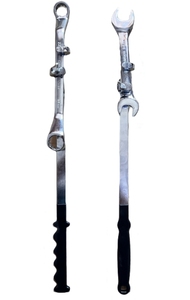 Adaptateur de couple universel de 20 pouces, rallonge de clé à couple, ensemble d'adaptateurs de couple pour un levier supplémentaire - Product Image 4