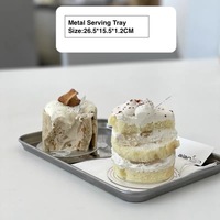 Meilleures ventes : Ensemble de plaques de cuisson en acier inoxydable, grille de refroidissement, outils de pâtisserie, durable et compatible lave-vaisselle