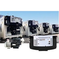 Générateurs diesel industriels VITA super silencieux, triphasés, 1800 tr/min, 60 Hz, alternateur Marathon, contrôleur Deepsea, remorque, refroidissement par eau