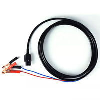 Cuisinière à pression électrique 12V DC à double système de chauffage et de cuisson, 5L, pour voiture/camion/batterie/système solaire, AC 100-240V, prise EU/UK/US
