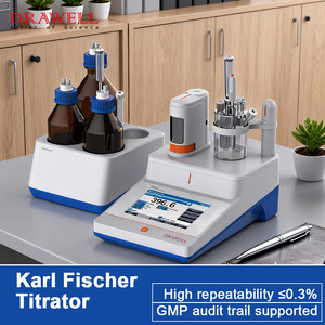 Titreur numérique automatique Drawell KFT-50V de haute qualité, équipement de titrage médical <span class=keywords><strong>pour</strong></span> usage en <span class=keywords><strong>laboratoire</strong></span> - Product Image 4
