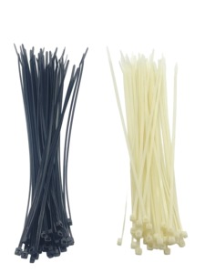 Bridas eléctricas de protección UV, bridas de nailon de plástico resistente para cables, bridas de nailon autoblocantes - Product Image 6