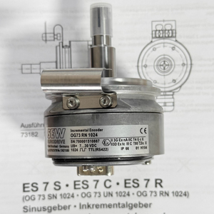 ตัวเข้ารหัส ES7C ES7S EV7S ES7R EV7R OG73RN1024 220V สำหรับอุปกรณ์เครื่องจักรเยอรมันสำหรับ PLC PAC และคอนโทรลเลอร์เฉพาะทาง - Product Image 2