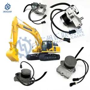 Acelerador E320d, motor paso a paso para piezas de excavadora, motor de acelerador eléctrico para excavadora, excavadora de dos vías, de dos vías, de dos vías