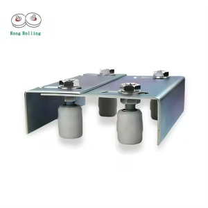 Thiết kế hiện đại thép trên <span class=keywords><strong>Nylon</strong></span> hướng dẫn Khung con lăn cho trượt cổng phụ kiện - Product Image 3