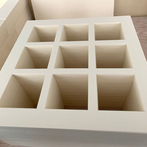 Cornice per Foto Rivestita con Cartoncino Traforato, Formato A4 A3 6\" 7\" 8\" 10\", Cartoncino Bianco Rettangolare - Product Image 6
