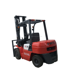 Montacargas Usado 60V 80V 220V en Stock, Venta Caliente, Montacargas Diésel de Fábrica China, Carga 3 Toneladas 4300KG, Batería de Litio - Product Image 1
