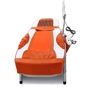 Lit de beauté multifonctionnel, lit simple en pierre chaude de luxe avec Tourmaline, chauffage à infrarouge - Product Image 6