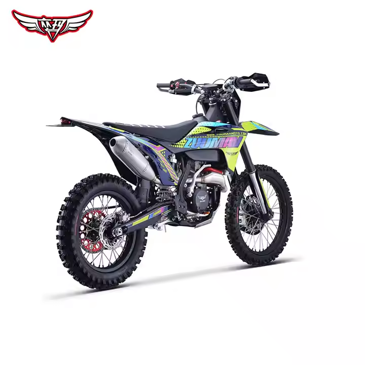 ZUUMAV MOTO S8 NC298 Single Cylinder 4 Stroke Liquid Cooled SOHC