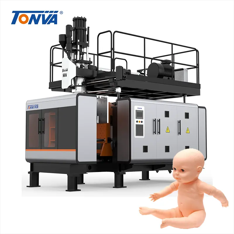 Machine de fabrication de plastique jouets en plastique machine de moulage par soufflage pour enfants poupée