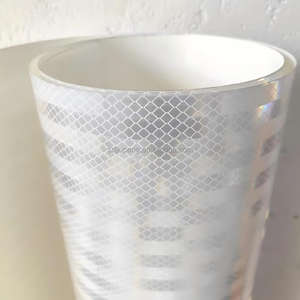 Pellicola Riflettente Prismatica ad Alta Intensità per Segnaletica Stradale, Adesivo a Punti Autoadesivo Staccabile per Vetro - Product Image 5