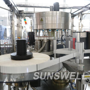 Machine d'étiquetage rotative à colle thermofusible OPP pour bouteilles d'eau rondes, prix usine, à vendre - Product Image 2